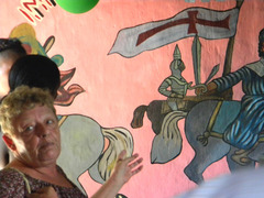 Visite guidée par la spécialiste, Mireille Ain