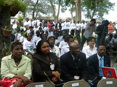 La foule des invités La foule des invités