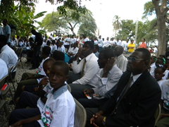 La foule