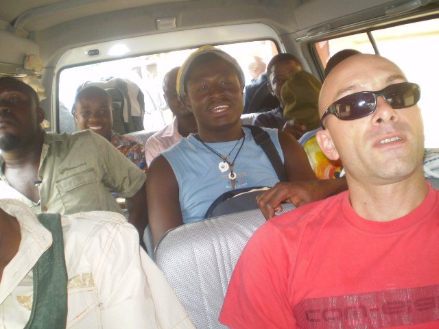 Arrivée au Togo Arrivée au Togo