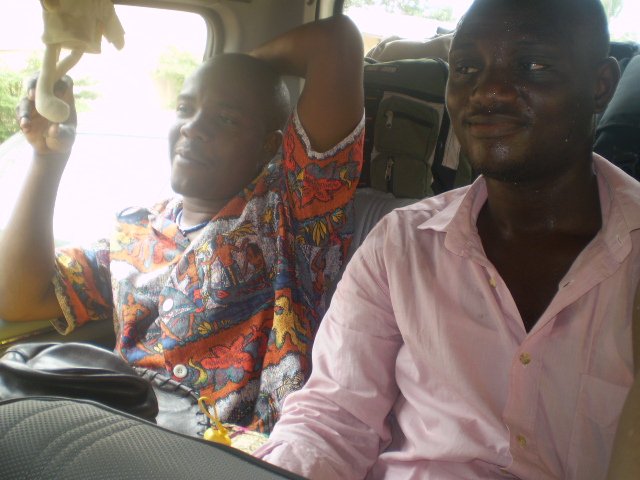Arrivée au Togo Arrivée au Togo