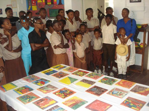 Exposition à Jacmel Exposition à Jacmel
