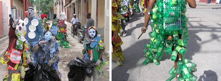 Préparatifs pour le carnaval de Jacmel 2009 Préparatifs pour le carnaval de Jacmel 2009