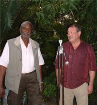 Ousmane Sow Huchard et Jean-Marc Genier Ousmane Sow Huchard et Jean-Marc Genier