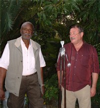 Ousmane Sow Huchard et Jean-Marc Genier