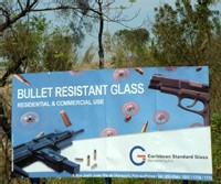 Le panneau publicitaire coupable Le panneau publicitaire coupable