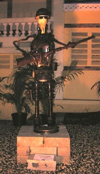 Sculpture de Jose Delpé, de la Croix-des-Bouquets