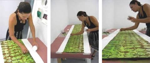 Barbara Prézeau, en résidence de création au Vermont Studio Center, du 2 au 28 août 2009 Barbara Prézeau, en résidence de création au Vermont Studio Center, du 2 au 28 août 2009