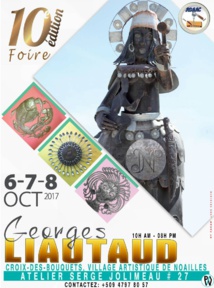 10e édition, Foire Georges Liautaud - Noailles, les 6, 7, 8 octobre 2017 10e édition, Foire Georges Liautaud - Noailles, les 6, 7, 8 octobre 2017