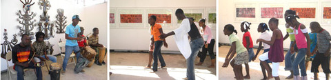 Atelier de danse 'Yanvalou' au Musée Georges Liautaud