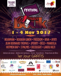 FESTIVAL PIMAN BOUK | Jacmel, 1er au 4 novembre 2017
