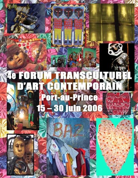 Affiche du Forum 2006 - © AAA