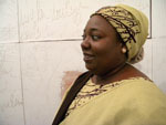 Mariam Selly Kane, journaliste, membre fondatrice de AfricAméricA