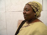 Mariam Selly Kane, journaliste, membre fondatrice de AfricAméricA Mariam Selly Kane, journaliste, membre fondatrice de AfricAméricA