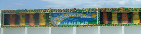 Hommage aux disparus de la MINUSTAH, suite au séisme du 12 janvier 2010