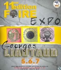 11e édition, Foire Georges Liautaud - Noailles, les 5, 6, 7 octobre 2018