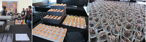 Performance culinaire du chef Lalaina Ravelomanana Performance culinaire du chef Lalaina Ravelomanana