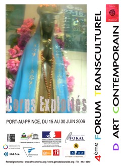 Affiche du Forum AfricAméricA 2006