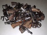 Armes récupérées Armes récupérées