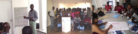 Atelier du 9 juin, au Centre AfricAméricA Atelier du 9 juin, au Centre AfricAméricA