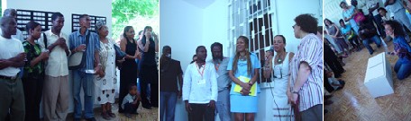 Lancement des activités du Forum AfricAméricA 2006 Lancement des activités du Forum AfricAméricA 2006