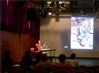 Présentation de Barbara Prézeau à FOKAL Présentation de Barbara Prézeau à FOKAL