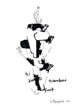 'Tanbou' de Alain Pamphile 'Tanbou' de Alain Pamphile