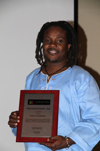 Jean Eddy Remy - Prix d'Excellence en Artisanat 2012 Jean Eddy Remy - Prix d'Excellence en Artisanat 2012