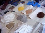 Préparation de pigments