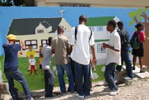 Murale à la Croix-des-Bouquets Murale à la Croix-des-Bouquets