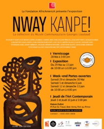 NWAY KANPE ! - Exposition, 29 mai - 13 juin 2021 à la Maison Dufort