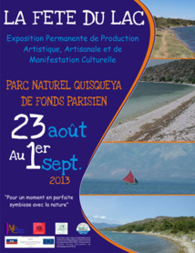 La Fête du Lac, du 23 août au 1er sept. 2013 - Parc Naturel Quisqueya de Fonds Parisien