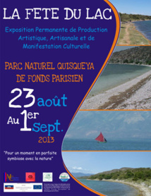 La Fête du Lac, du 23 août au 1er sept. 2013 - Parc Naturel Quisqueya de Fonds Parisien La Fête du Lac, du 23 août au 1er sept. 2013 - Parc Naturel Quisqueya de Fonds Parisien