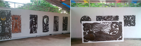 Retrospective Serge Jolimeau, au Musée Georges Liautaud (Octobre 2013)