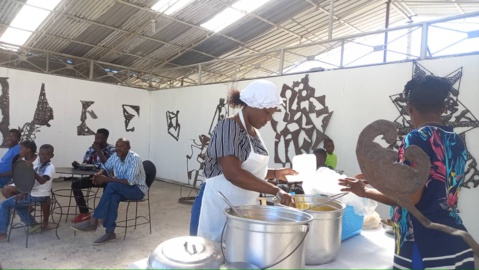 Célébration de l'indépendance au Musée Communautaire G. Liautaud Célébration de l'indépendance au Musée Communautaire G. Liautaud