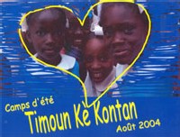 Projet Timoun kè kontan Projet Timoun kè kontan