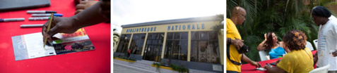 Quinzaine de la Francophonie - AfricAméricA à la Bibliothèque Nationale, le 11 mars 2014