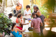 Rencontres à La Pléiade (Pétion-Ville), le 15 mars 2014