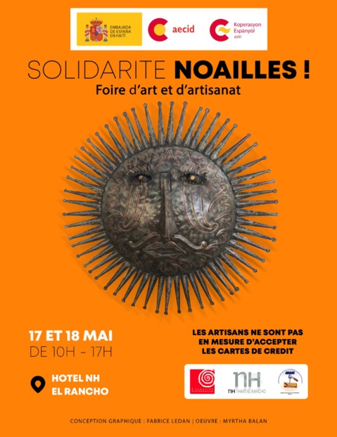 17 ET 18 MAI 2022 - SOLIDARITÉ NOAILLES - Foire d'art et d'artisanat, Hôtel NH El Rancho 17 ET 18 MAI 2022 - SOLIDARITÉ NOAILLES - Foire d'art et d'artisanat, Hôtel NH El Rancho