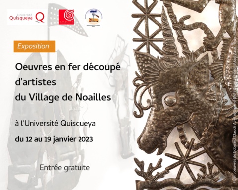 Exposition d'artistes de Noailles à l'Université Quisqueya Exposition d'artistes de Noailles à l'Université Quisqueya