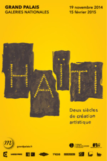 « Haïti, deux siècles de création artistique » - Musée du Grand Palais, Paris, 19 novembre 2014 au 15 février 2015