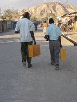 Boites de matériel - Gonaïves