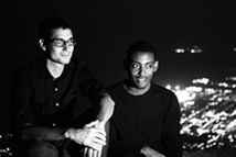 David Frothnapfel et Josué Azor David Frothnapfel et Josué Azor