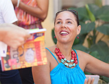 Commissaire de l'édition 2015 du Forum © Fred Mogin / AAA Commissaire de l'édition 2015 du Forum © Fred Mogin / AAA