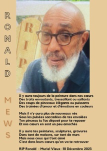 RIP - Ronald Mews