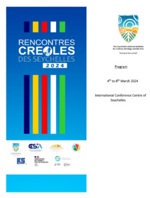 Rencontres créoles des Seychelles 2024 - du 4 au 8 mars