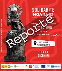SOLIDARITÉ NOAILLES - Foire d'Art et d'Artisanat, 1er au 4 décembre 2024