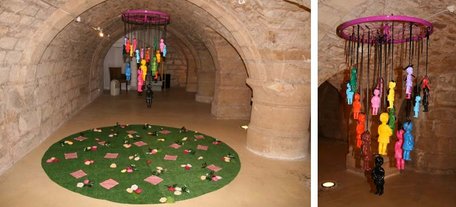 Le sexe des anges - Installation de Inés Tolentino Le sexe des anges - Installation de Inés Tolentino