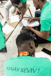 « Nway reviv / Renaissance Noailles » - Atelier sur la masculinité positive au Musée Communautaire Georges Liautaud « Nway reviv / Renaissance Noailles » - Atelier sur la masculinité positive au Musée Communautaire Georges Liautaud