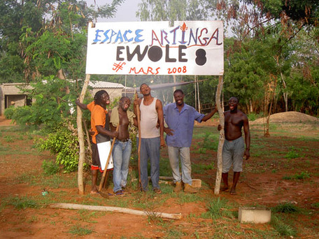 Casseus à l'Espace Artinga Casseus à l'Espace Artinga